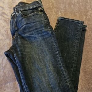 Abercrombie & Fitch Dark Wash Straight Jeans